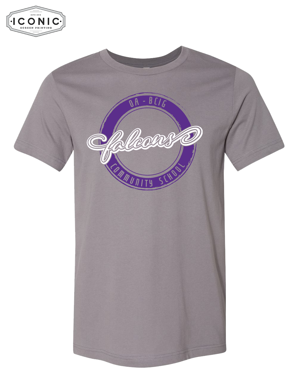 OA-BCIG Community School - Unisex Jersey Tee