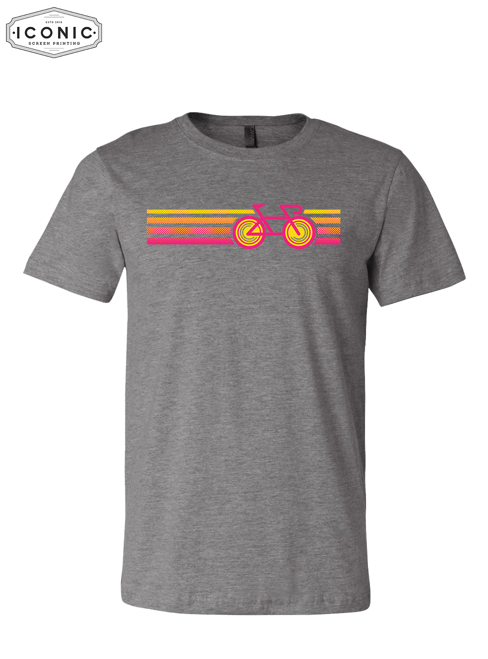 Biker Gradient - D2 - BELLA + CANVAS - Jersey Tee