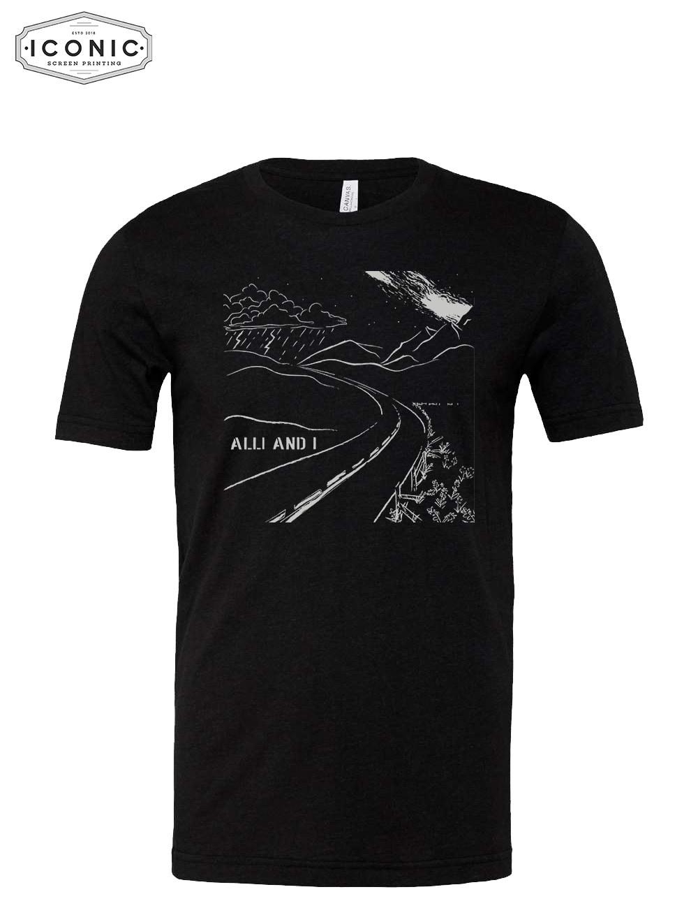 Alli and I - Heather Unisex Jersey Tee