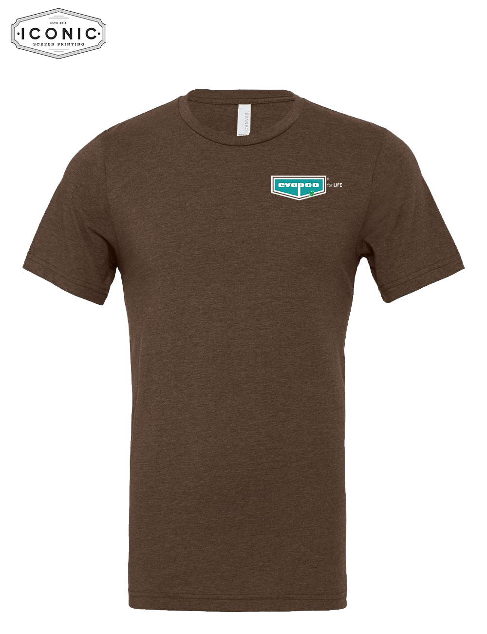 Evapco for Life - CVC Unisex Jersey Tee - Print