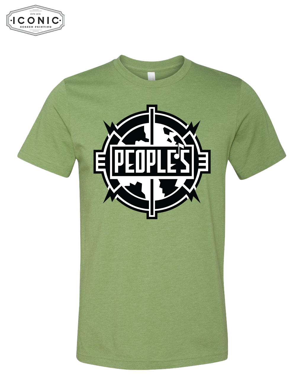 People's Productions Unisex CVC Jersey Tee