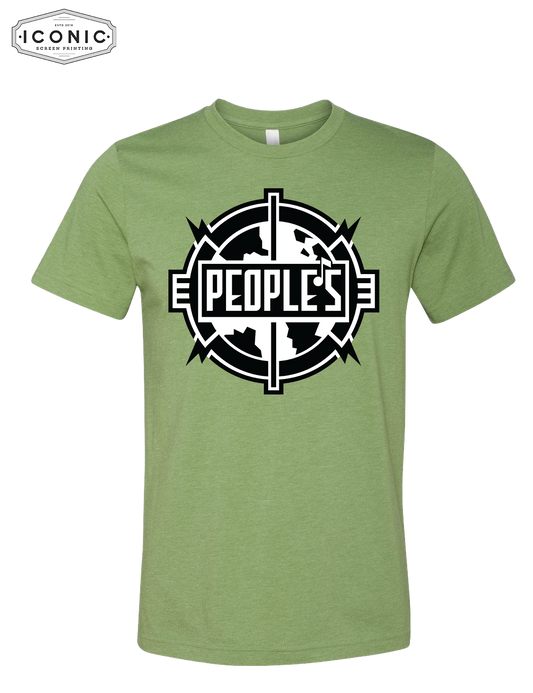 People's Productions Unisex CVC Jersey Tee