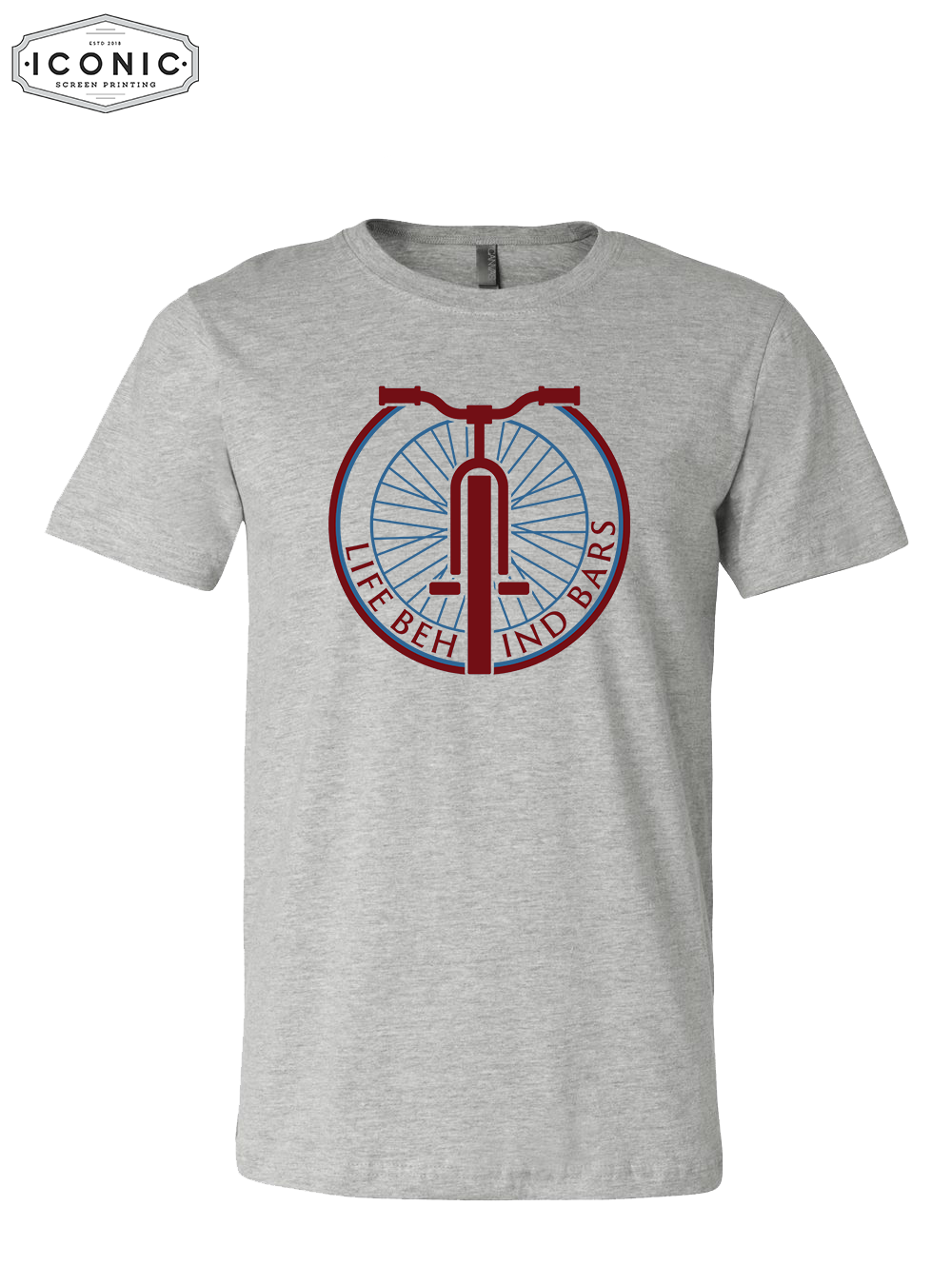 Life Behind Bars - D4 - BELLA + CANVAS - Jersey Tee