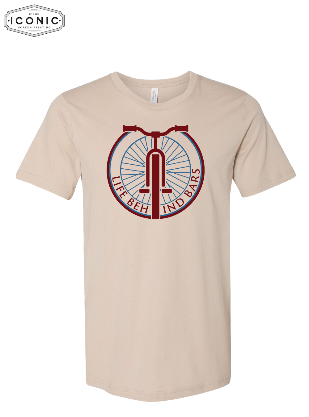 Life Behind Bars - D4 - BELLA + CANVAS - Jersey Tee