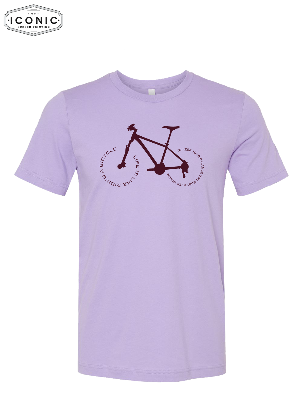 Like Riding A Bike - D3 - BELLA + CANVAS - Jersey Tee