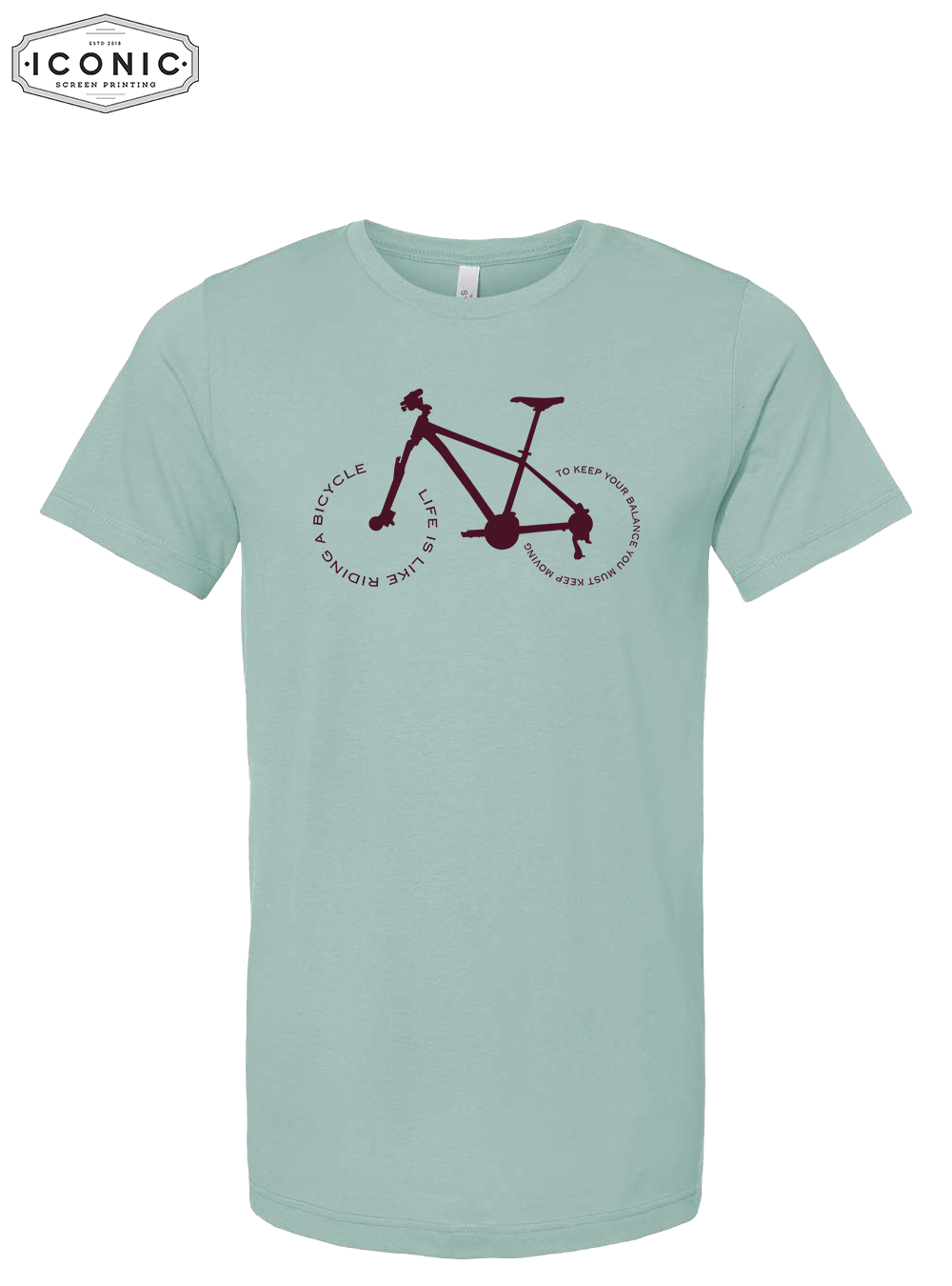 Like Riding A Bike - D3 - BELLA + CANVAS - Jersey Tee