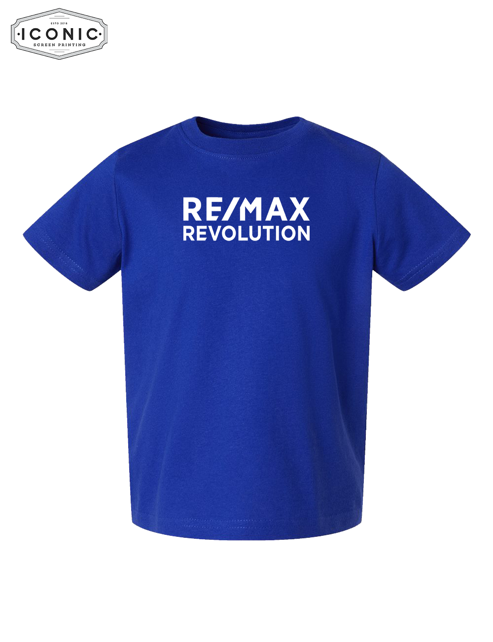 RE/MAX Revolution - Rabbit Skins Toddler Fine Jersey Tee - Print