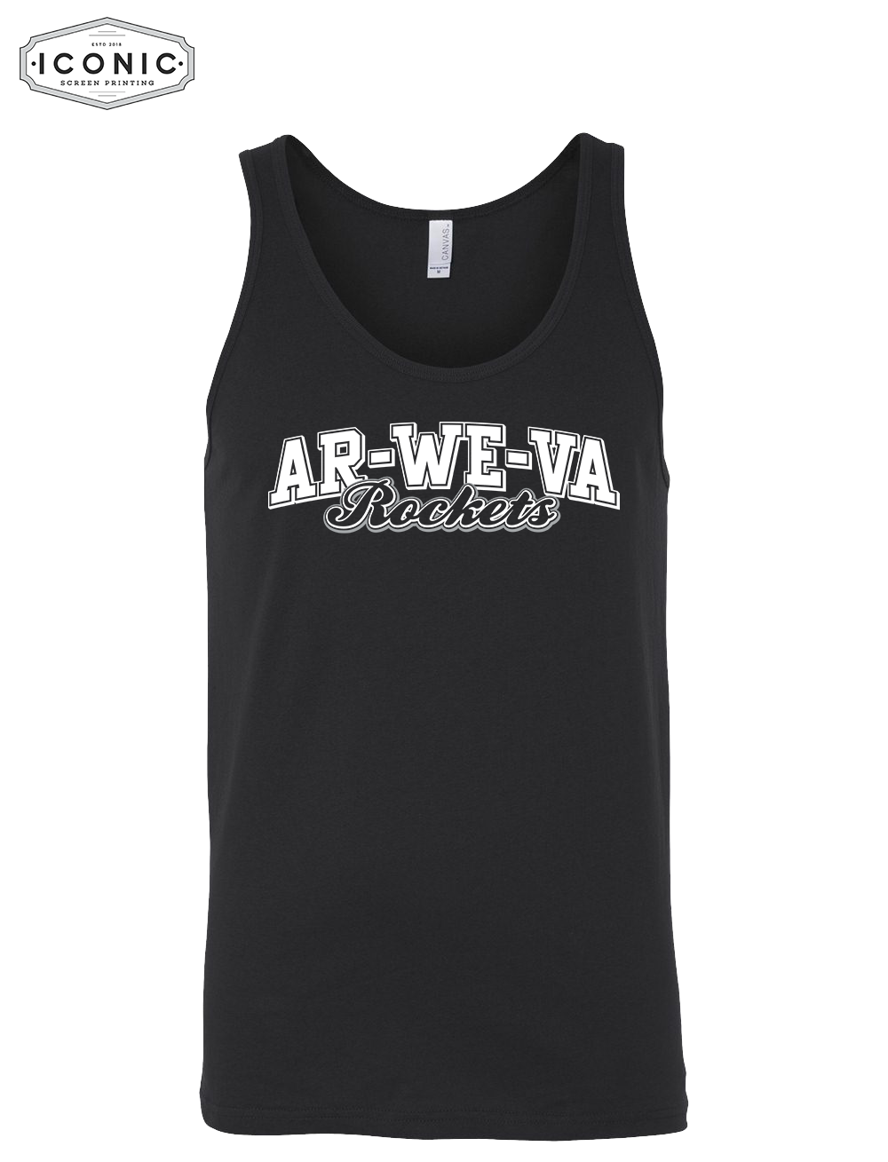 AR-WE-VA - Unisex Jersey Tank