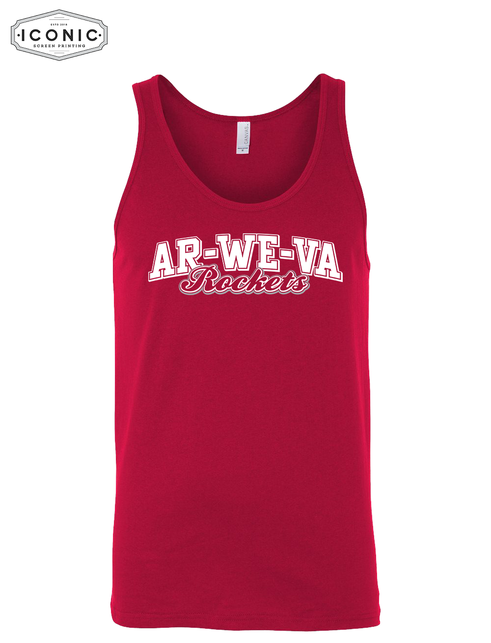 AR-WE-VA - Unisex Jersey Tank
