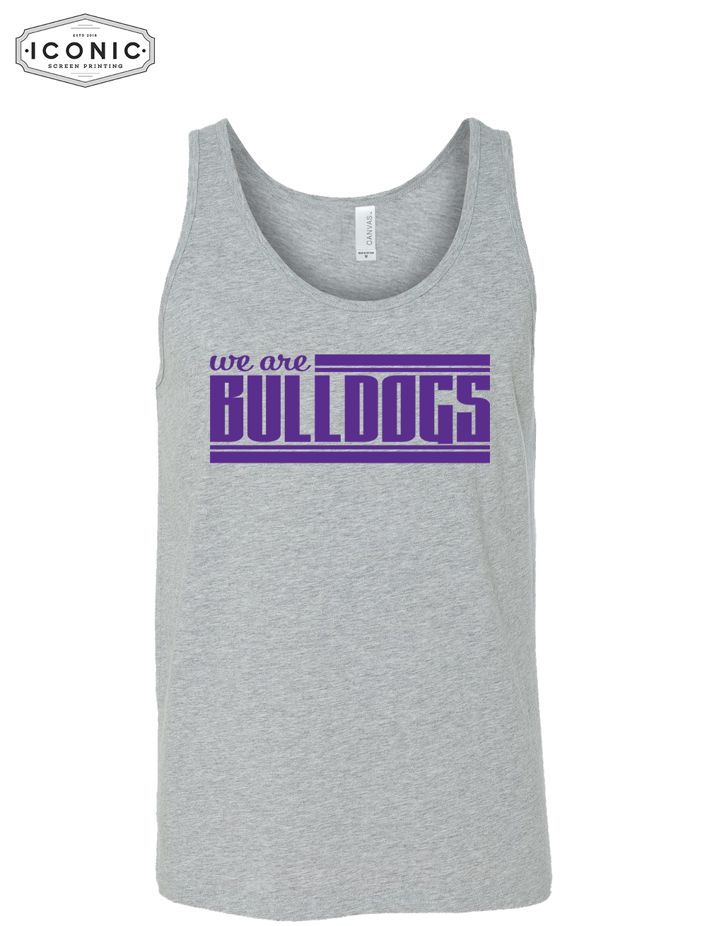We Are Bulldogs - Unisex Jersey Tank