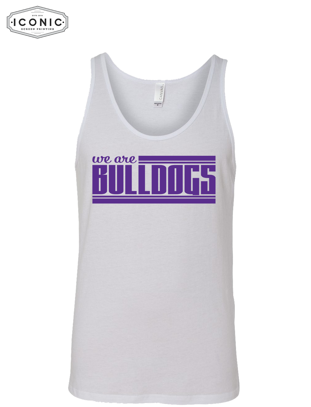 We Are Bulldogs - Unisex Jersey Tank