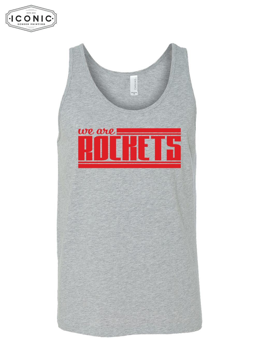 We Are Rockets - Unisex Jersey Tank