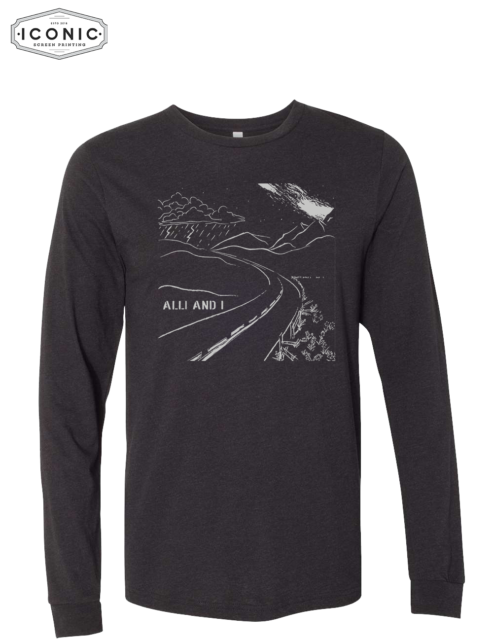 Alli and I - Heather Long Sleeve Tee