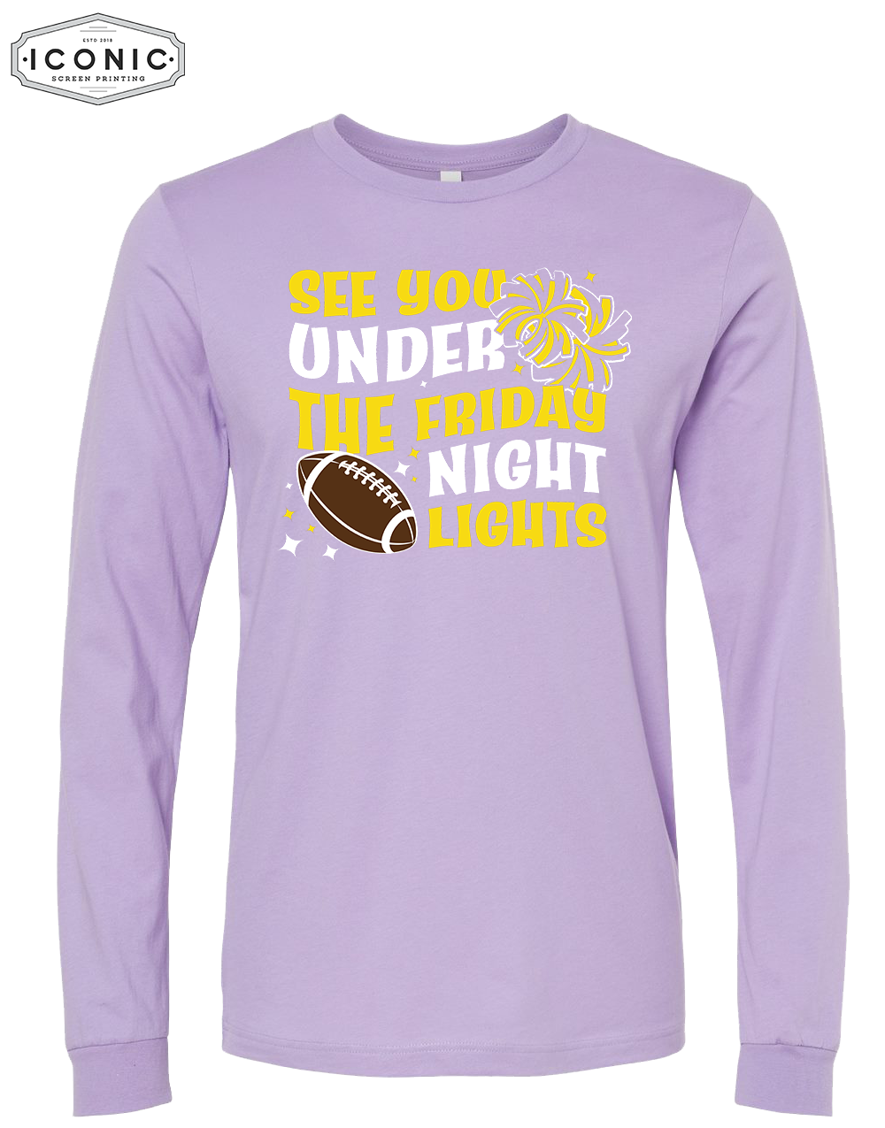 Friday Night Lights - Unisex Jersey Long Sleeve Tee