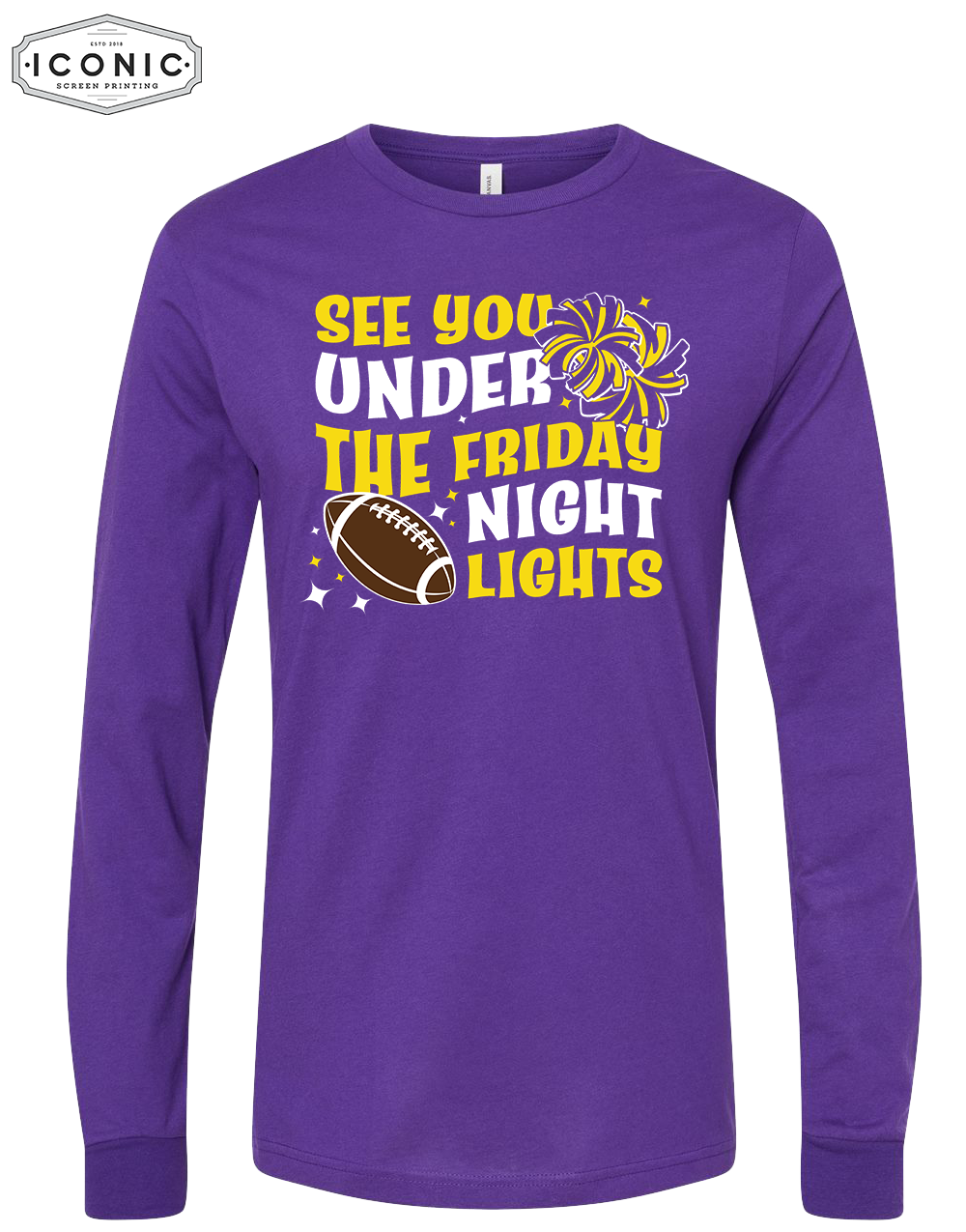 Friday Night Lights - Unisex Jersey Long Sleeve Tee