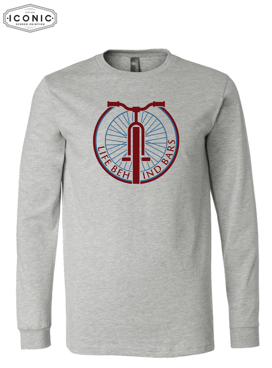 Life Behind Bars - D4 - BELLA+CANVAS - Unisex Jersey Long Sleeve Tee