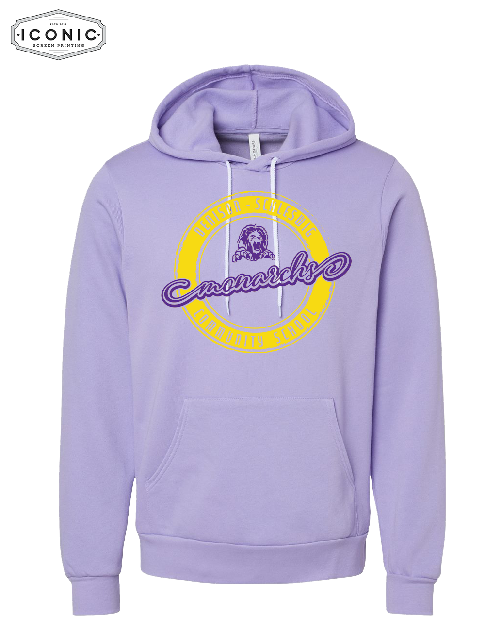 Denison-Schleswig Community School - Sponge Fleece Hoodie