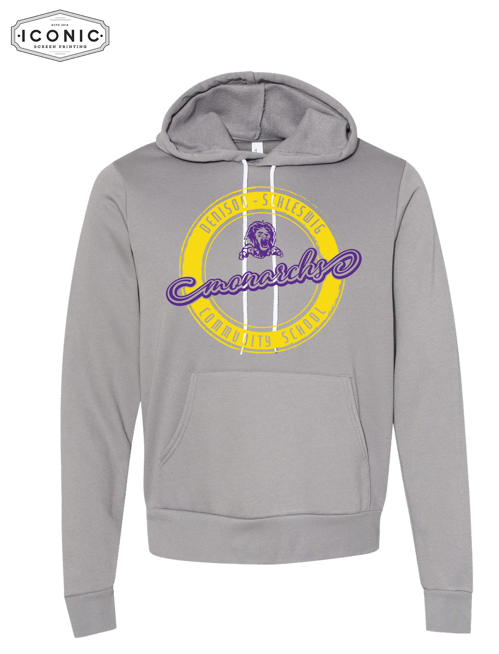 Denison-Schleswig Community School - Sponge Fleece Hoodie