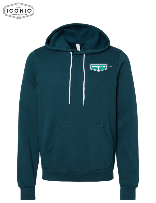 Evapco for Life - Sponge Fleece Hoodie - Print