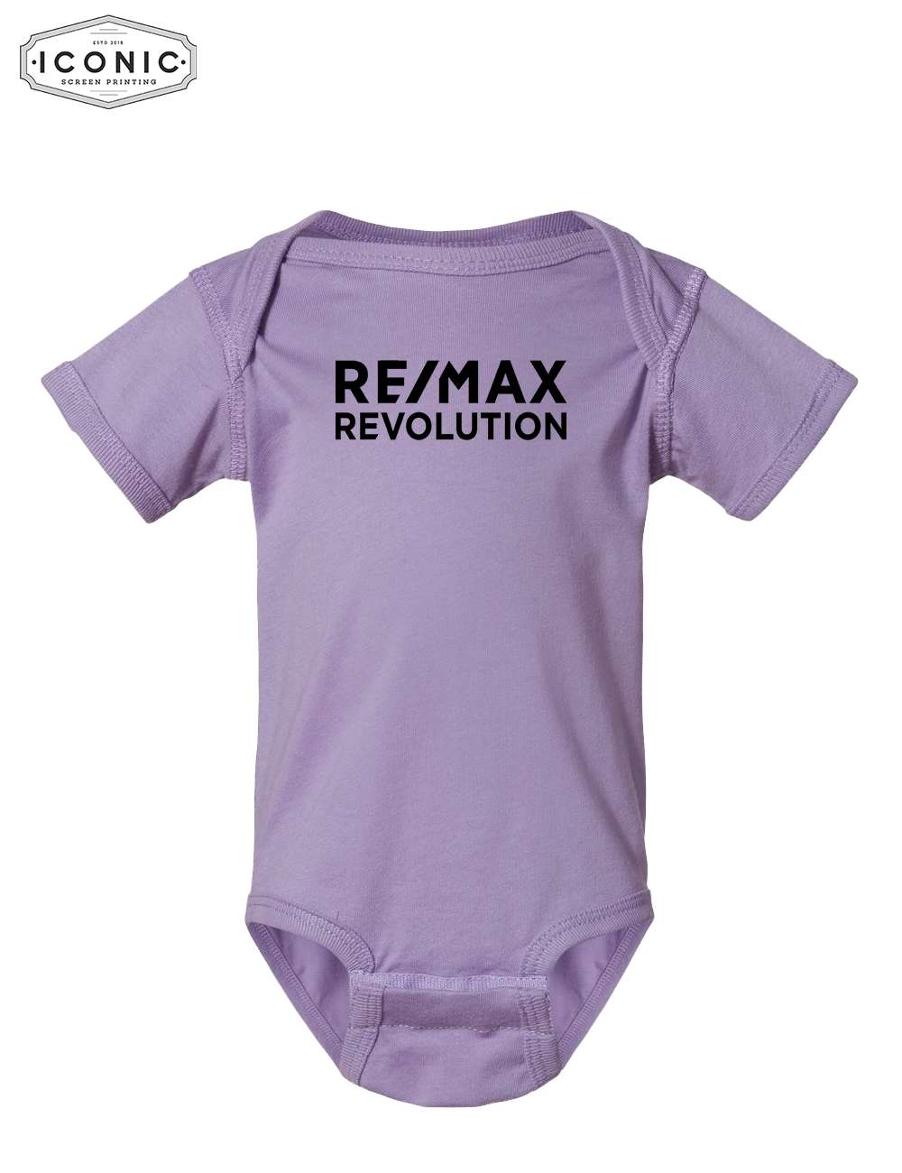 RE/MAX Revolution - Rabbit Skins Infant Fine Jersey Bodysuit - Print