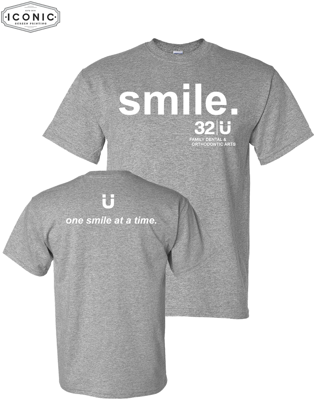 SMILE - D1 - DryBlend T-shirt