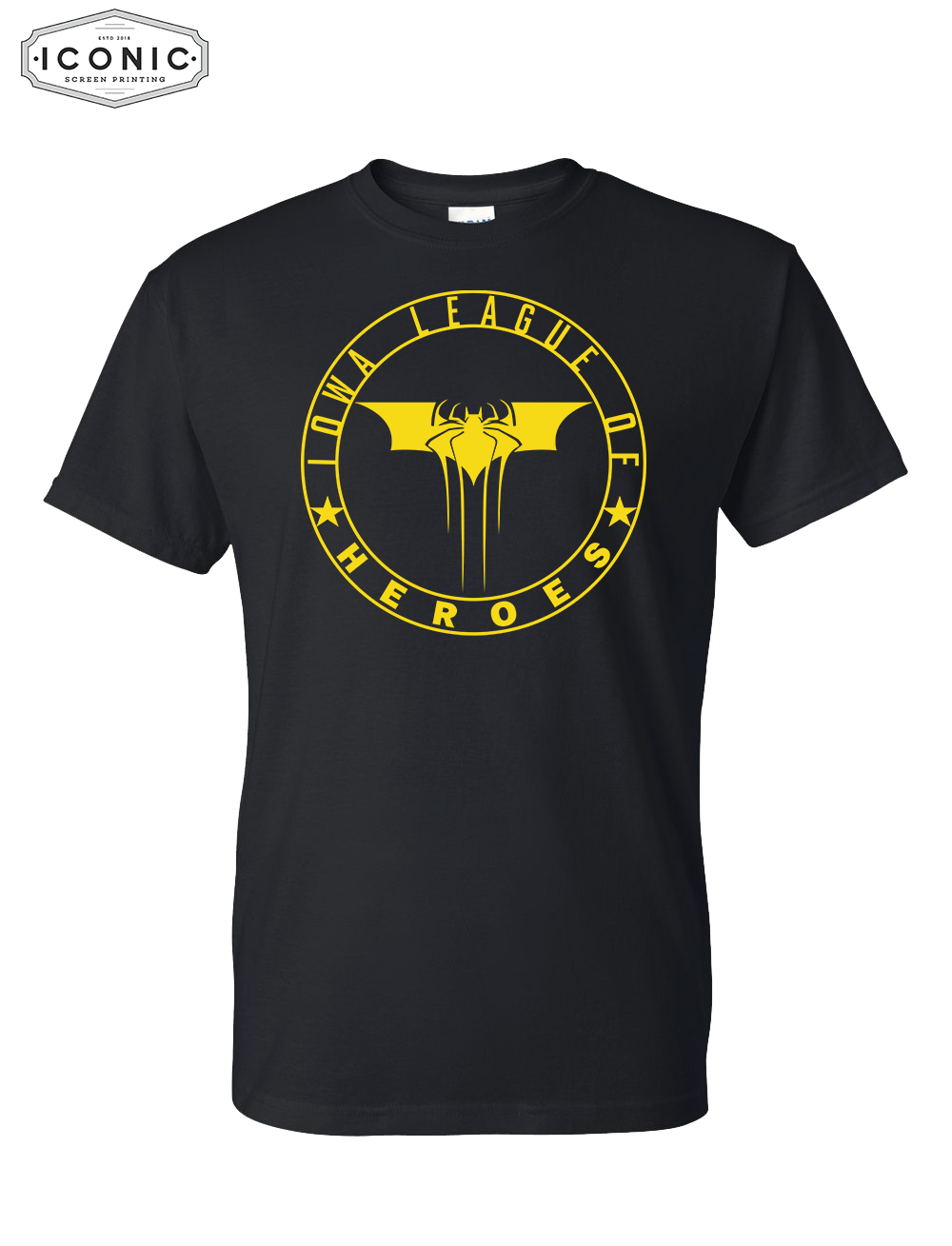 League of Heroes Dryblend Tshirt