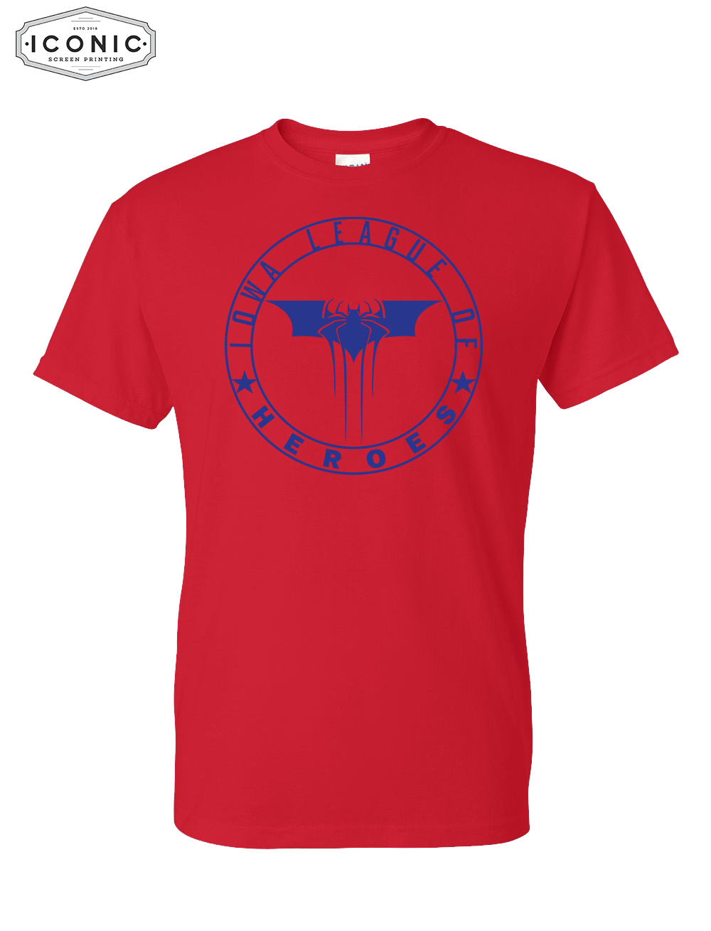 League of Heroes Dryblend Tshirt
