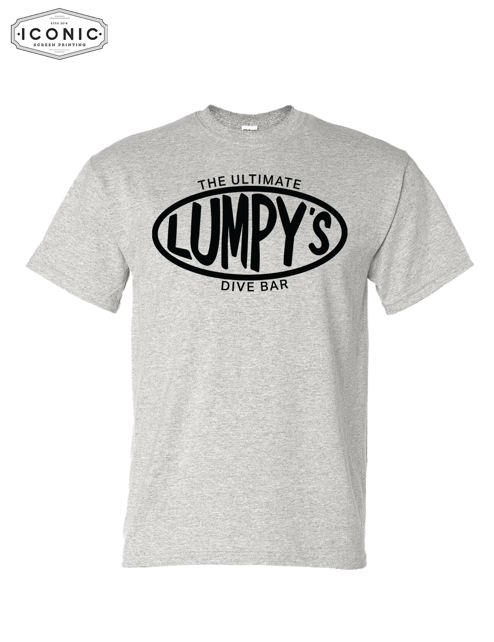 LUMPY'S Dive Bar DryBlend T-Shirt