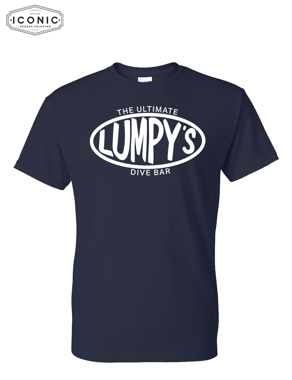 LUMPY'S Dive Bar DryBlend T-Shirt
