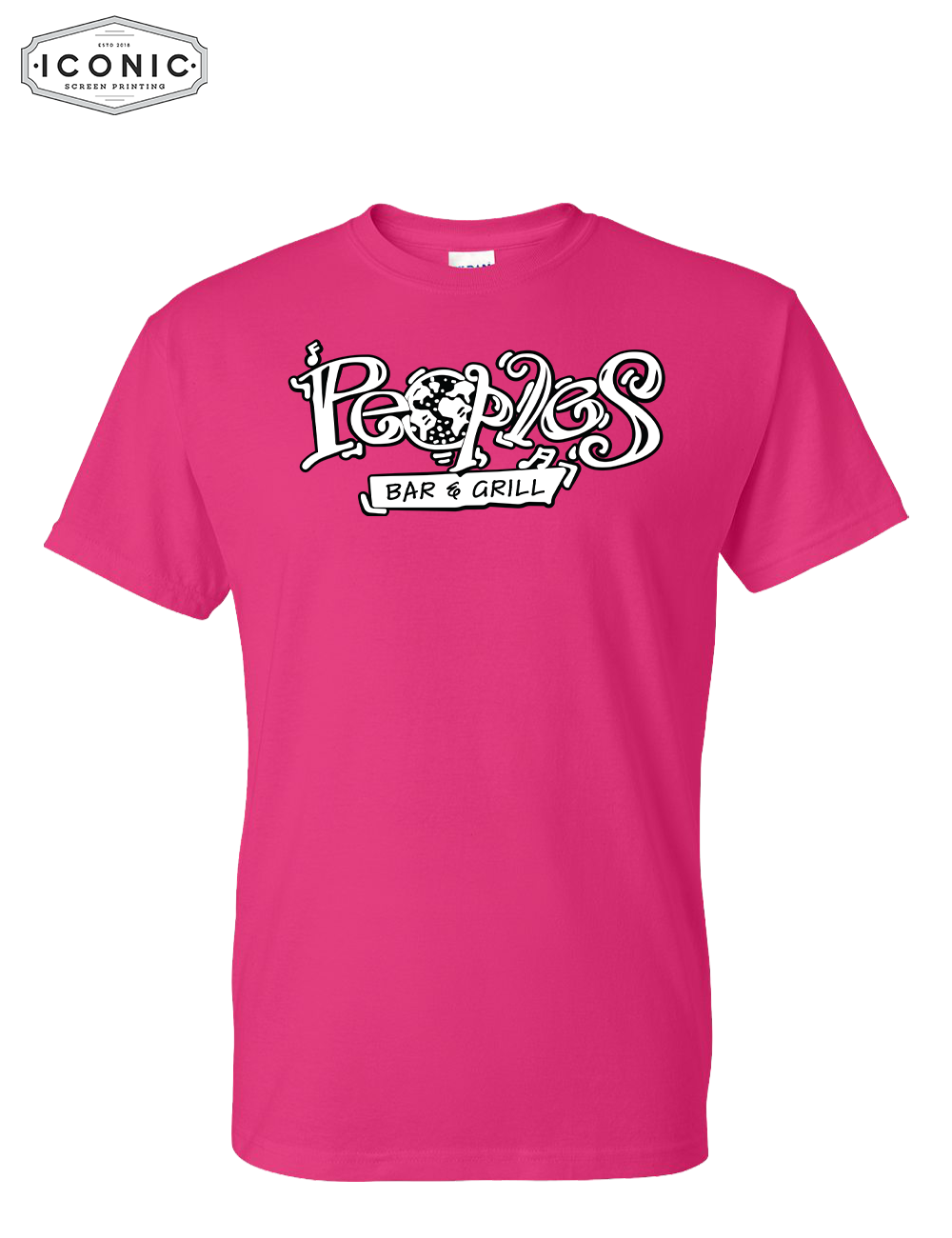 People's Bar & Grill DryBlend T-Shirt