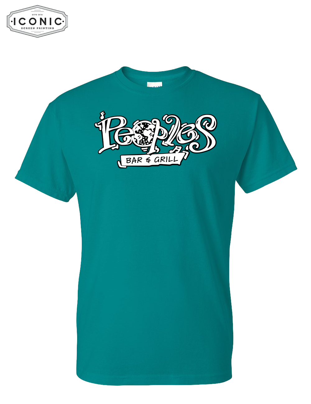 People's Bar & Grill DryBlend T-Shirt
