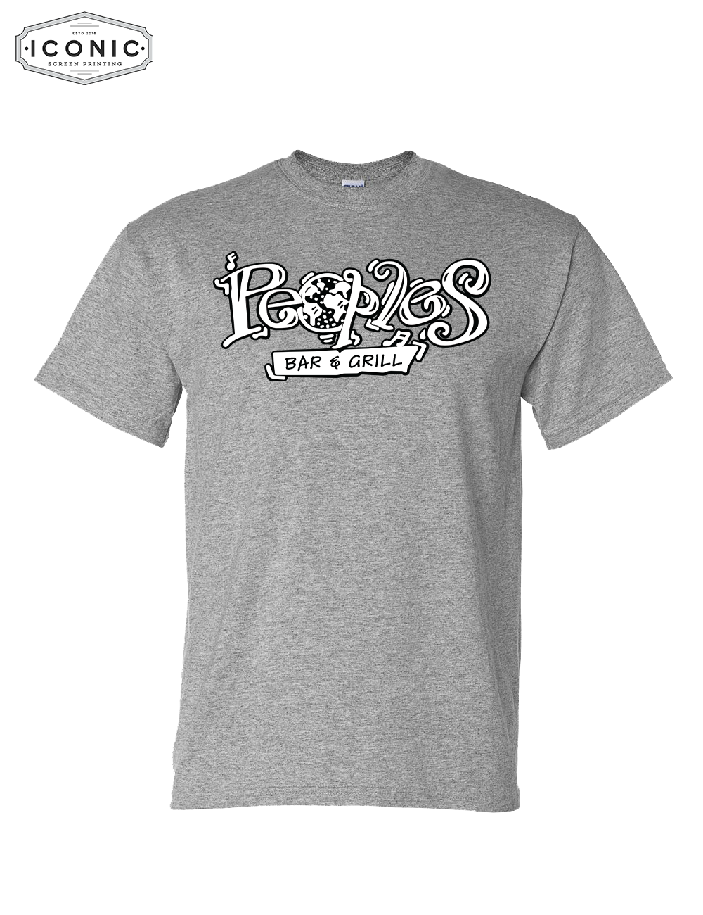 People's Bar & Grill DryBlend T-Shirt