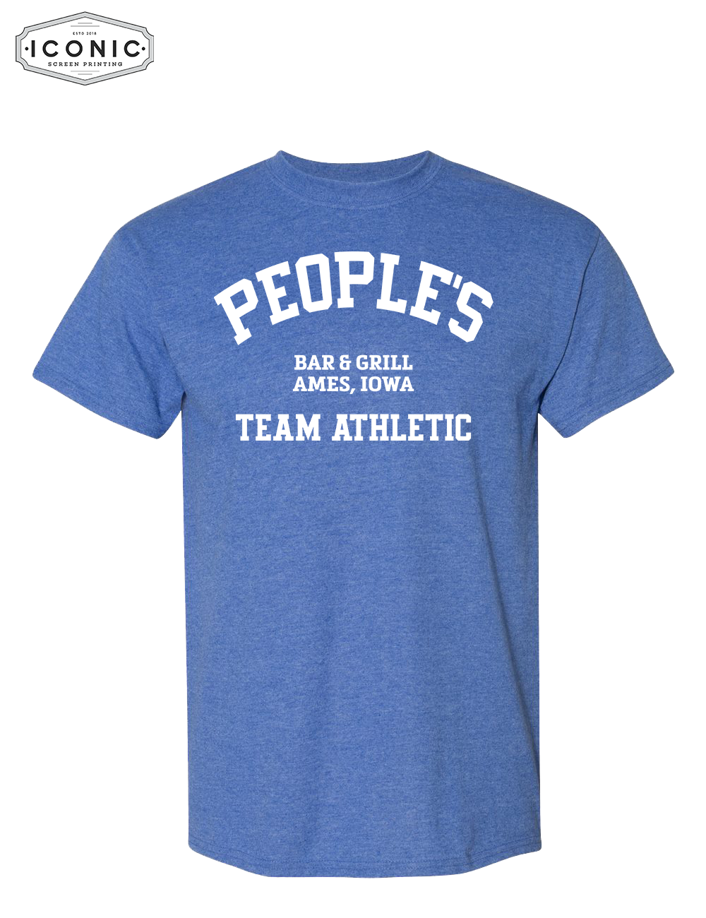 People's Team Athletic DryBlend T-Shirt