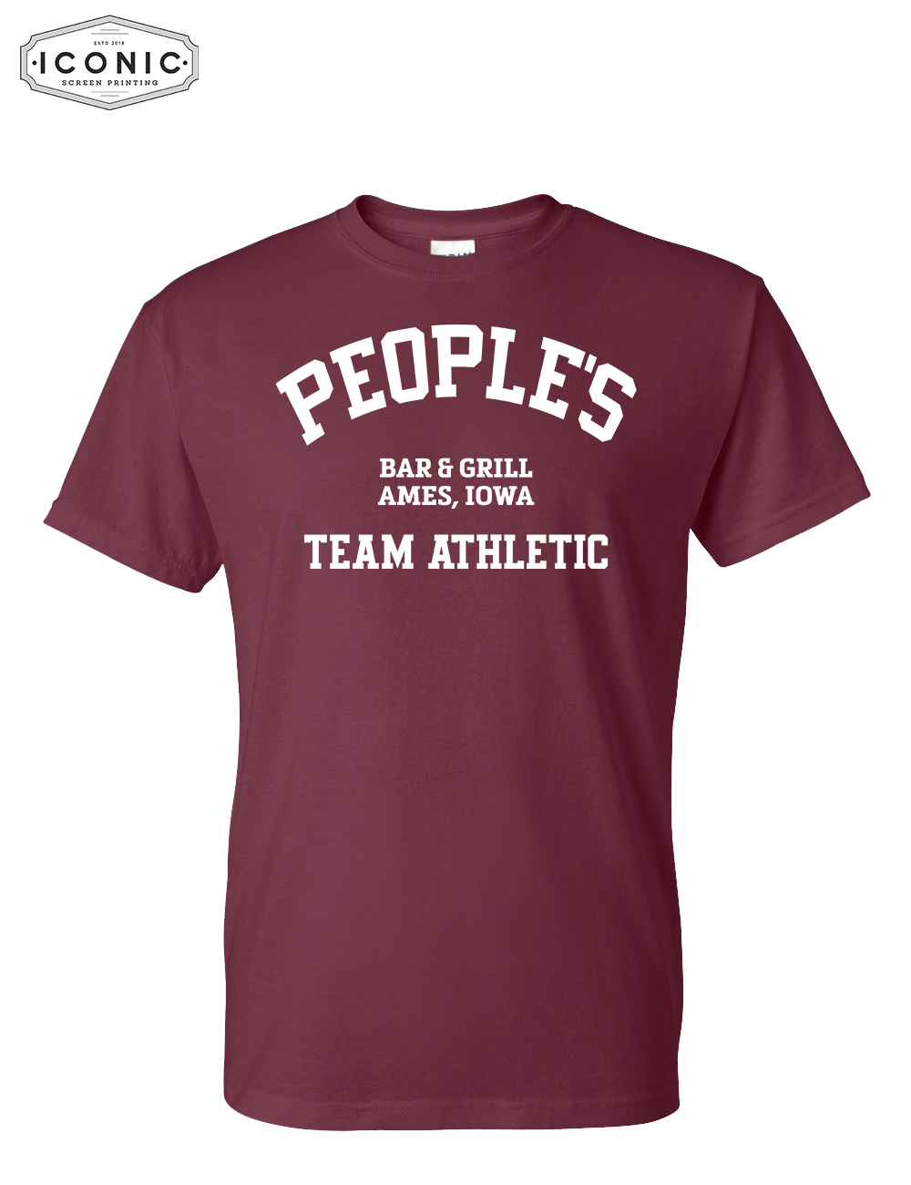 People's Team Athletic DryBlend T-Shirt