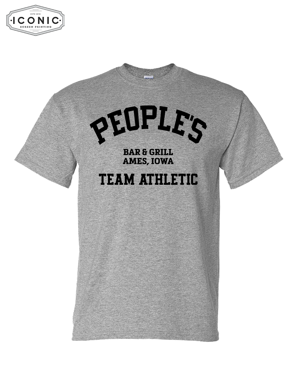 People's Team Athletic DryBlend T-Shirt