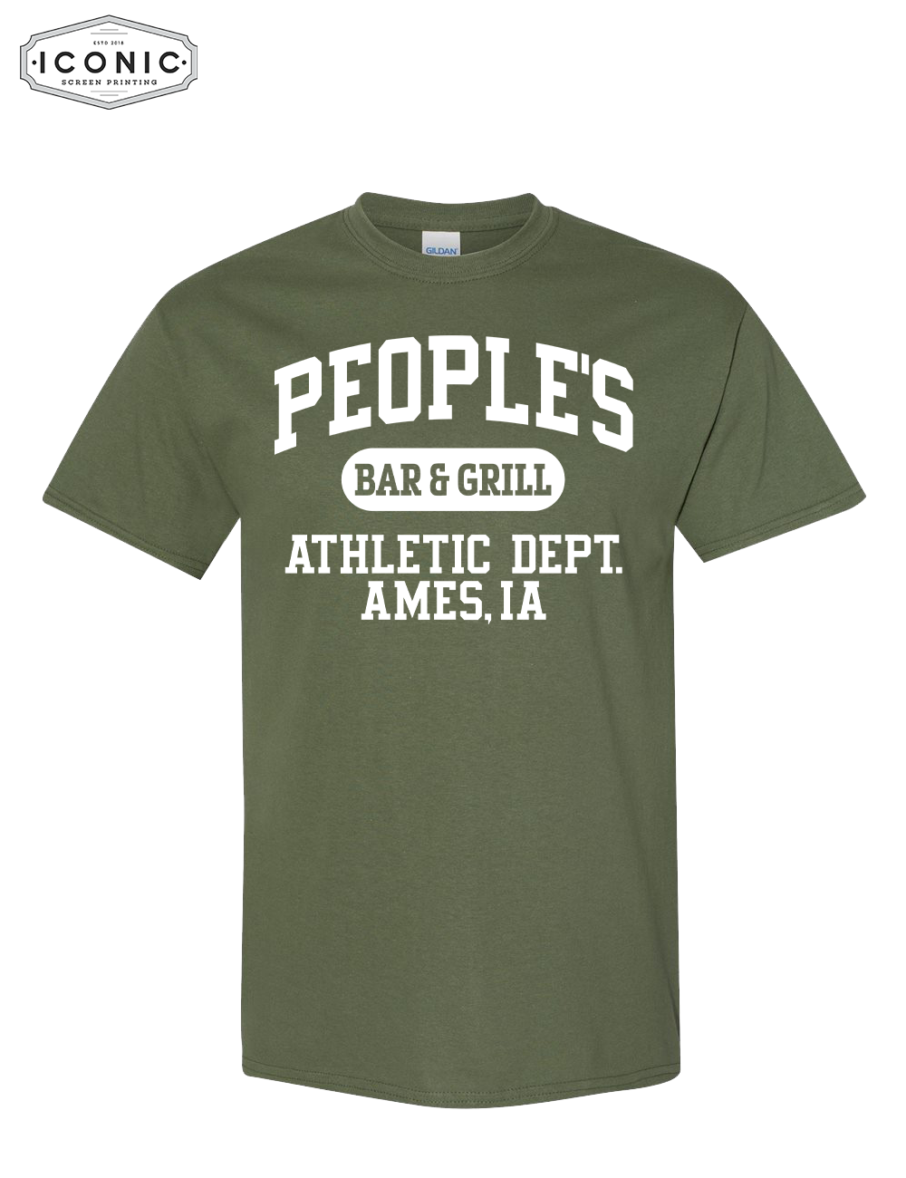People's Athletic Dept DryBlend T-Shirt