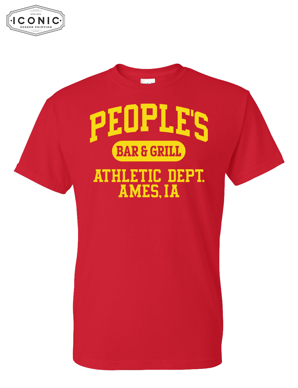 People's Athletic Dept DryBlend T-Shirt