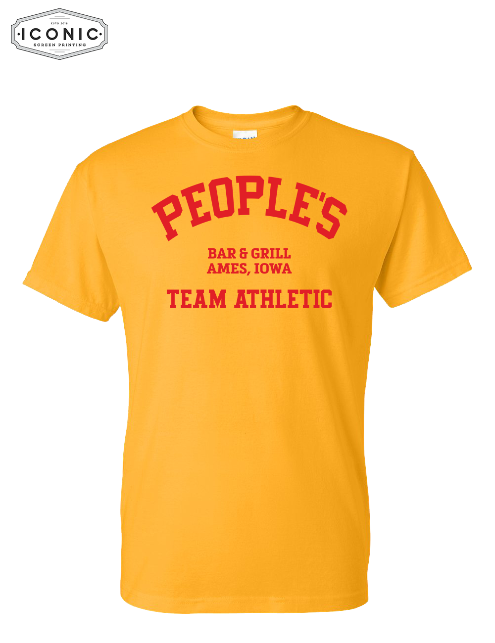 People's Team Athletic DryBlend T-Shirt