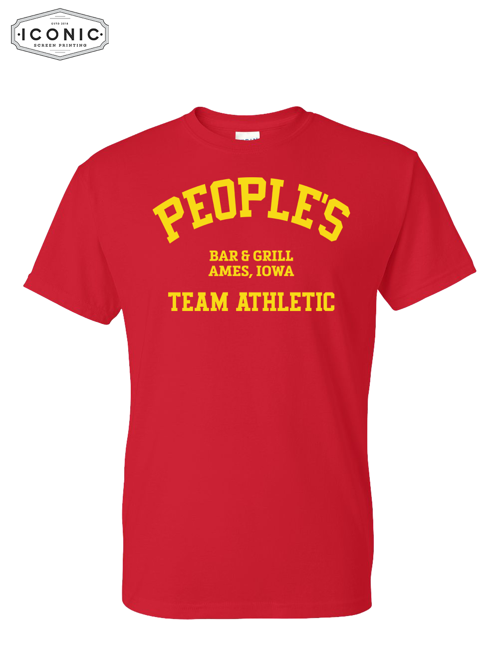 People's Team Athletic DryBlend T-Shirt