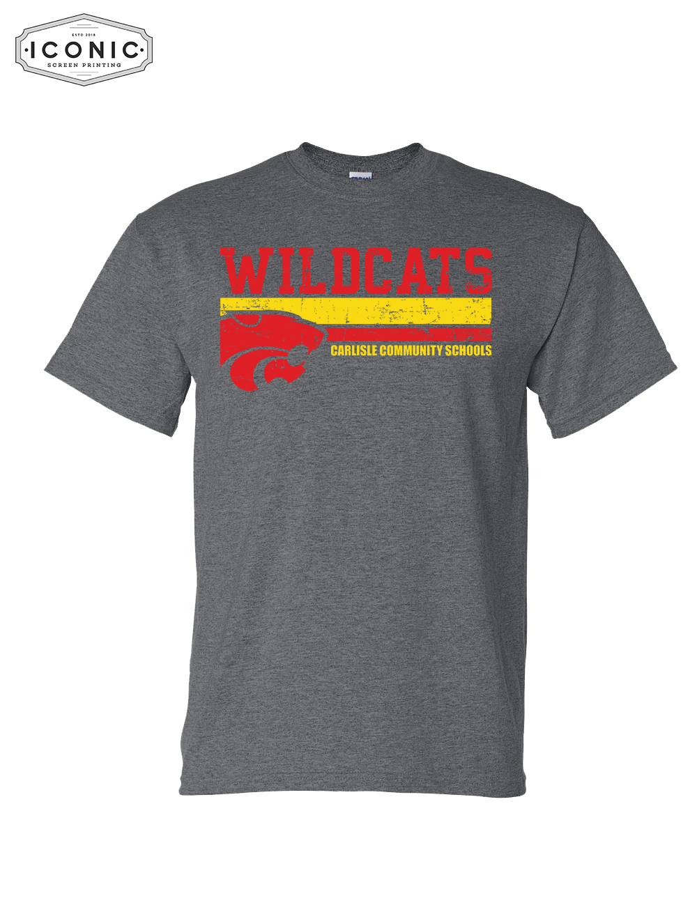 Carlisle Community Schools - DryBlend T-shirt