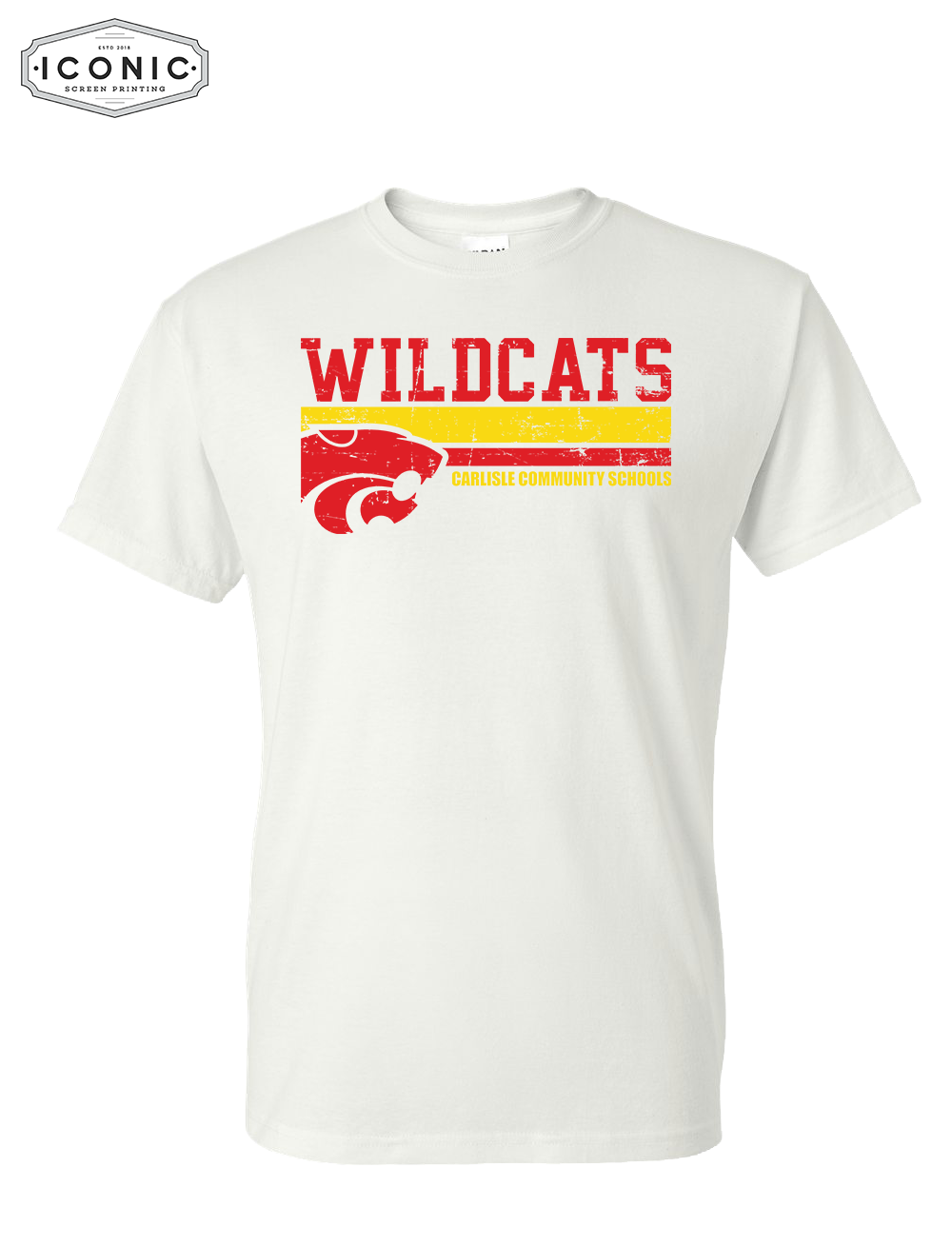 Carlisle Community Schools - DryBlend T-shirt