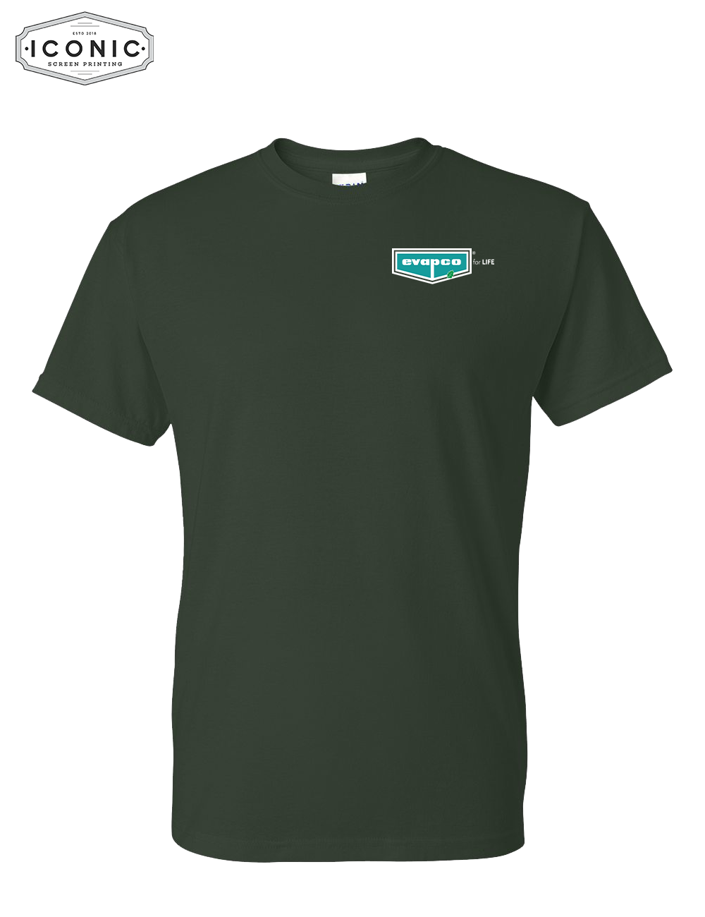 Evapco for Life - DryBlend T-Shirt - Print