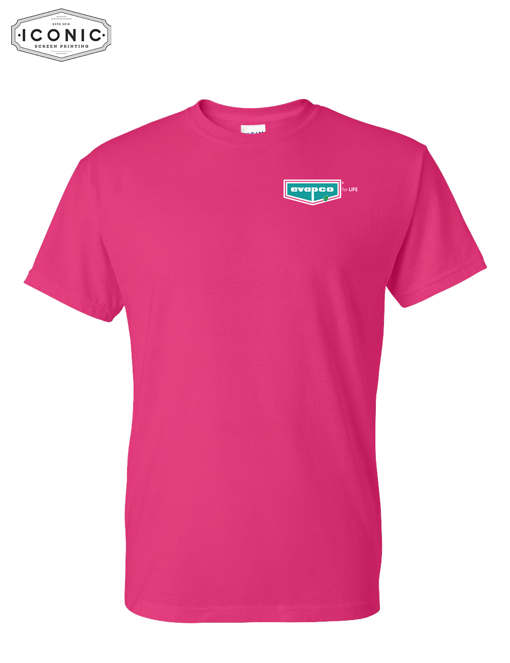 Evapco for Life - DryBlend T-Shirt - Print