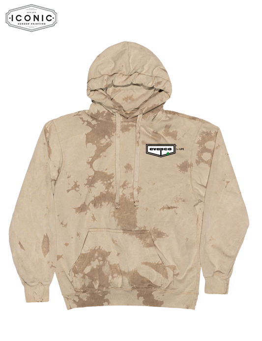 Evapco for Life - Crush Tie-Dyed Hooded Sweatshirt - Embroidery