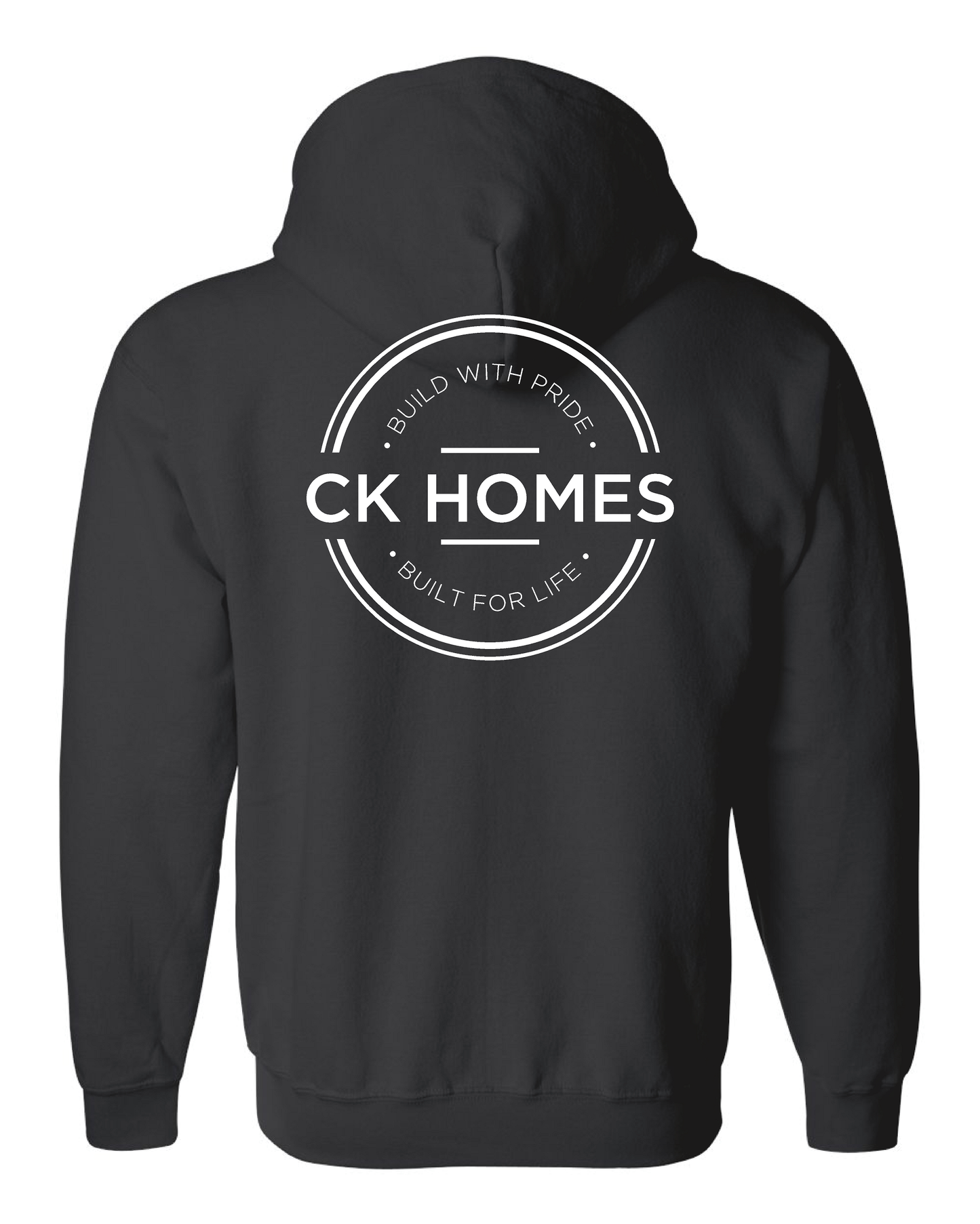 CK Homes Unisex Heavy Blend™ Full-Zip Hooded Sweatshirt