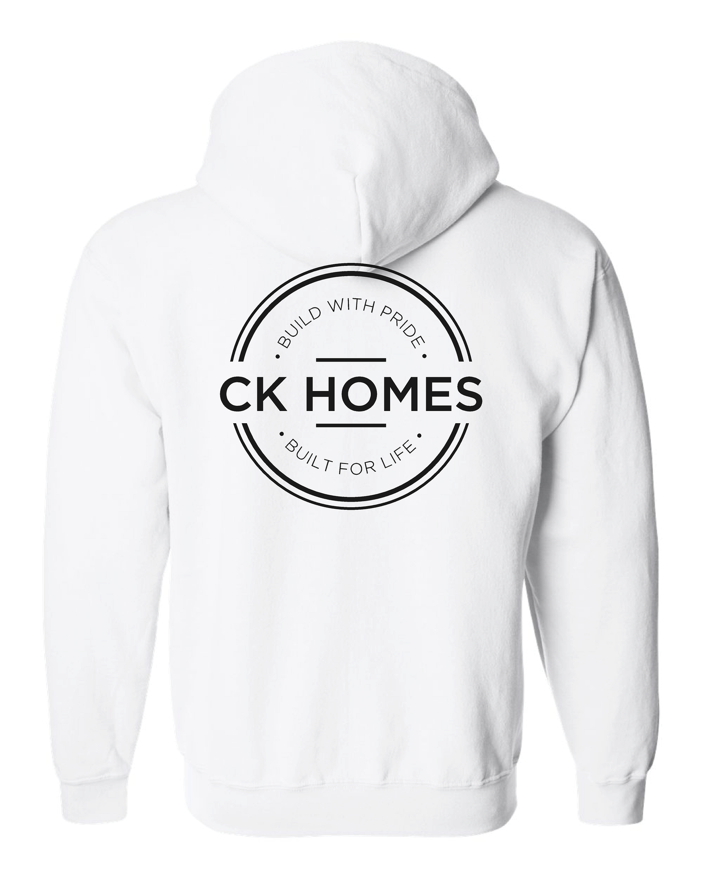CK Homes Unisex Heavy Blend™ Full-Zip Hooded Sweatshirt