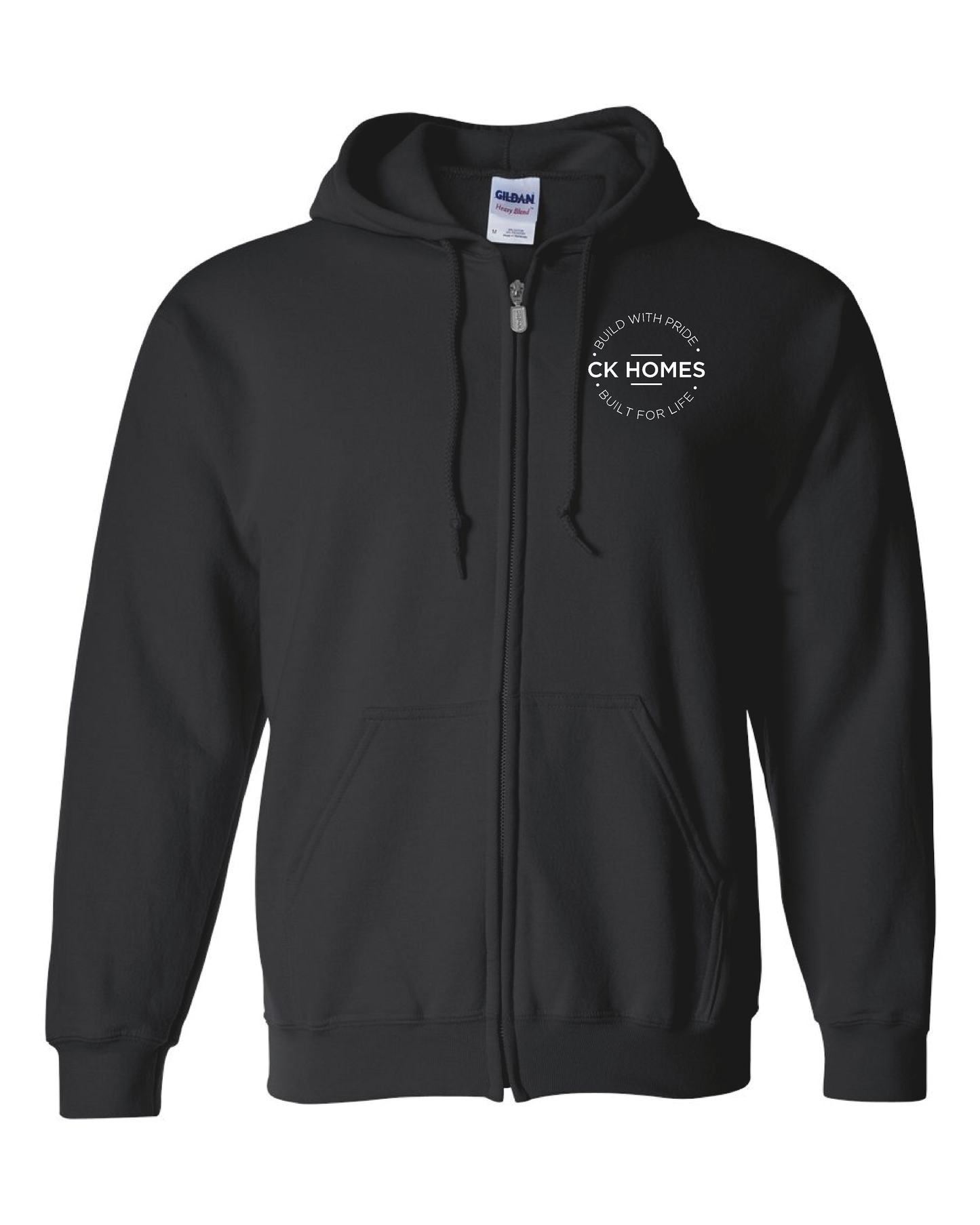 CK Homes Unisex Heavy Blend™ Full-Zip Hooded Sweatshirt