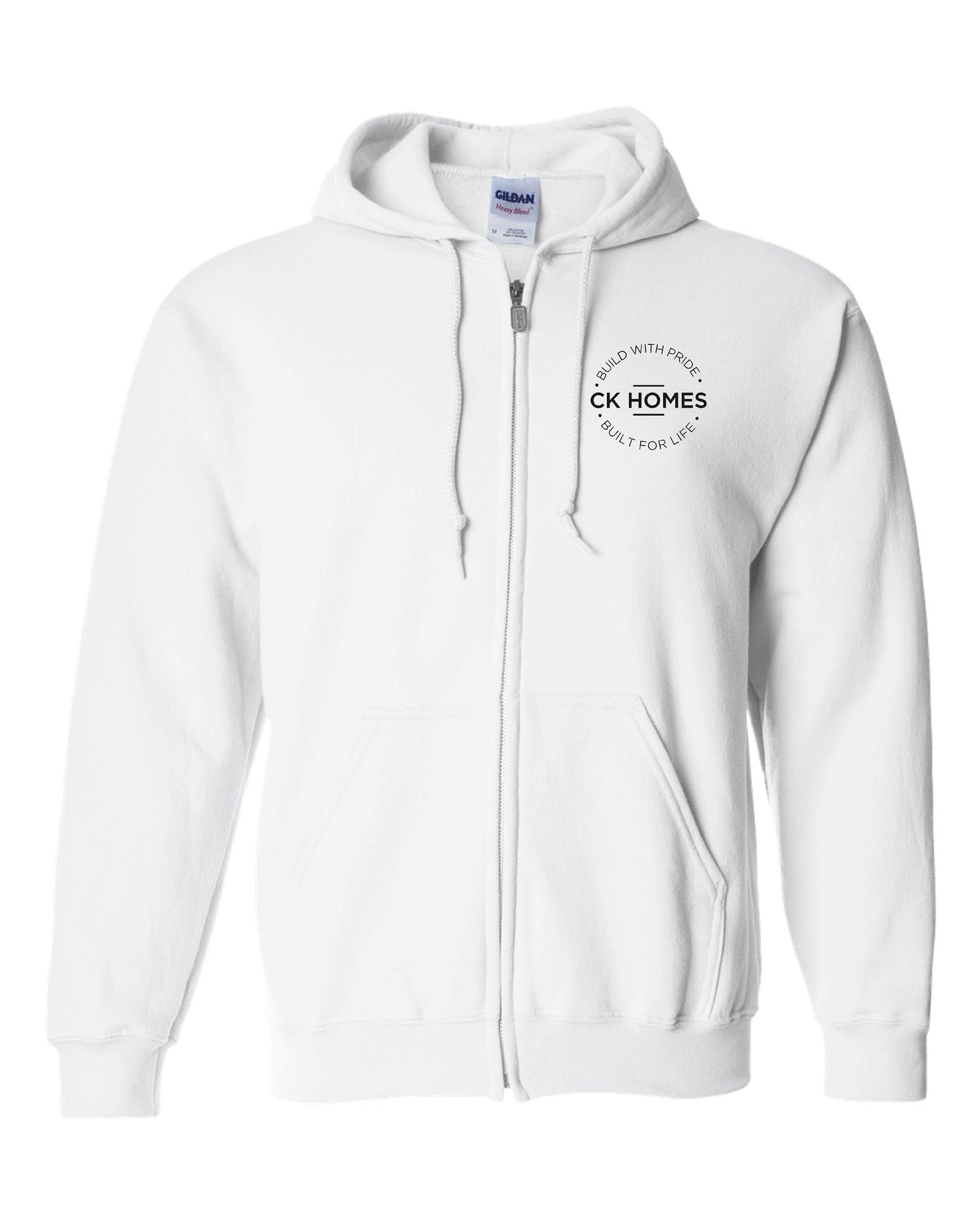 CK Homes Unisex Heavy Blend™ Full-Zip Hooded Sweatshirt