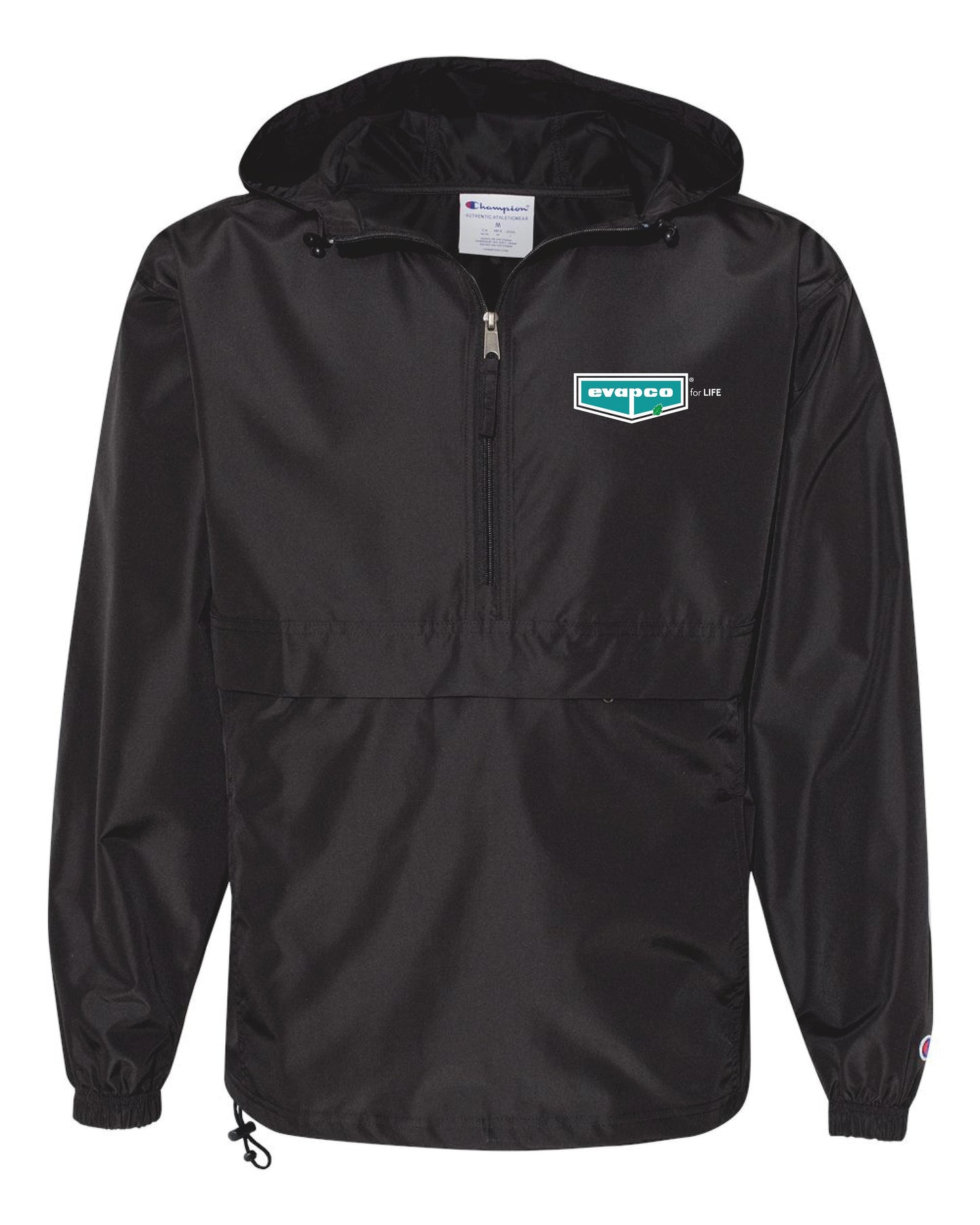 Evapco Unisex Packable Anorak Jacket