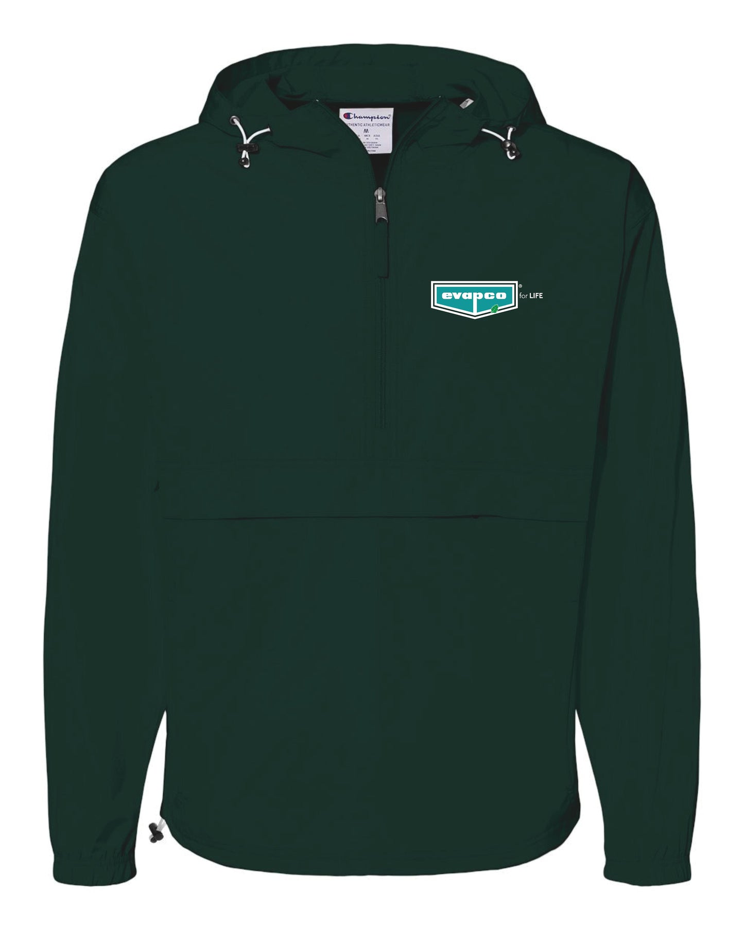 Evapco Unisex Packable Anorak Jacket